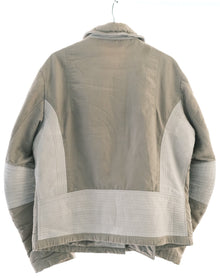 Corpo Nove 1990s ‘Wire Collar’ Leather Articulated Jacket