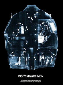 Issey Miyake Fall Winter 2000 ‘X-RAY’ Cargo Bomber By Naoki Takizawa