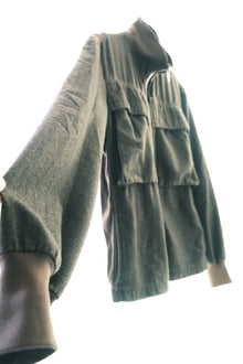 Griffin Early 00s Cargo Wool Jacket