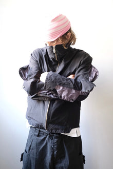 00s - Made In Uk - ‘Ninja Collar’ ‘Wing-Flap’ Jacket
