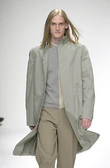 Burberry Prorsum SS01 ‘Caped Cocoon’ 
By Roberto Menichetti
