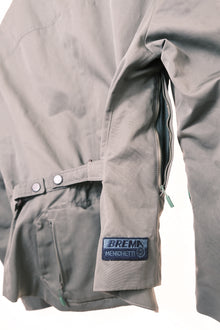 Roberto Menichetti X Brema 
Utility Cargo Moto Jacket 
Spring/ Summer 2003