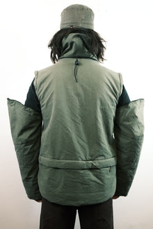 Christophe Lemaire FW99 ‘Back Stash’ Articulated Extendable Sleeve Jacket