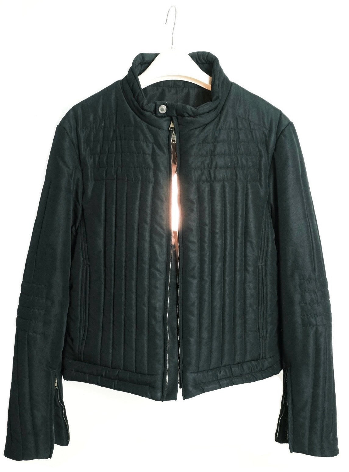 Gucci Tom Ford FW00 ‘Articulated Biker’ Quilted Piping Jacket