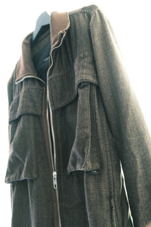 Griffin Early 00s Cargo Wool Jacket