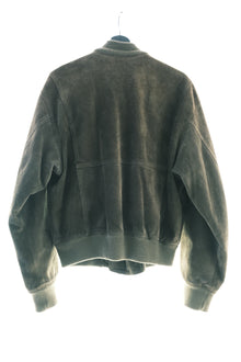 Emporio Armani AW89 ‘Embossed’ Leather Bomber