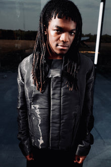 Balenciaga Fall Winter 2008 
Liquid Nylon Jacket - SAMPLE
By Nicolas Ghesquière