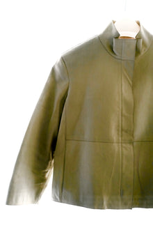 Calvin Klein Collection SS96 Flat Leather Jacket