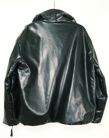 Emporio Armani AW1999 Asymmetric Spandex Wrap Jacket