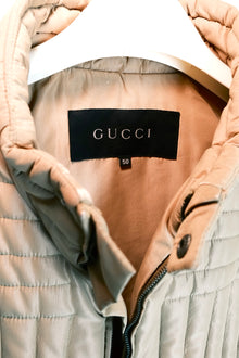 Gucci Tom Ford A/W00 ‘Articulated Biker’ Quilted Piping Jacket