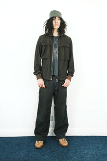 Griffin Early 00s Cargo Wool Jacket