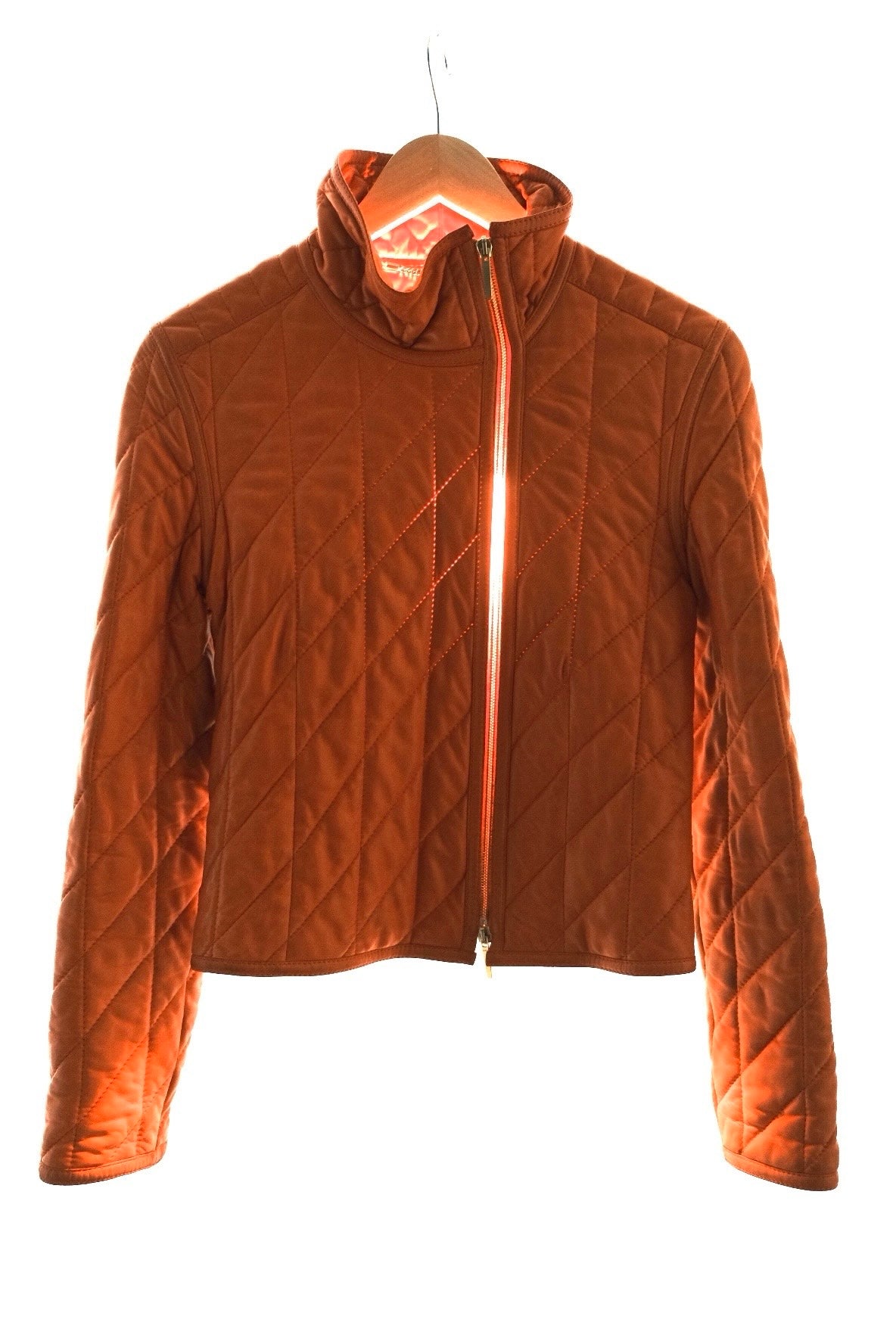 Gucci A/W00 Runway Item‘Asymmetric Quilter Leather’ Biker Jacket