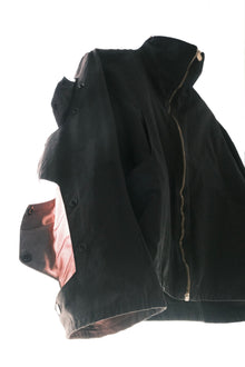 00s - Made In Uk - ‘Ninja Collar’ ‘Wing-Flap’ Jacket