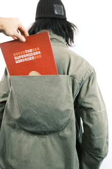 Griffin AW01 Egg Pocket ‘Book Bag’ Articulated Jacket