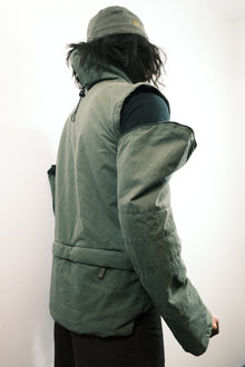 Christophe Lemaire FW99 ‘Back Stash’ Articulated Extendable Sleeve Jacket