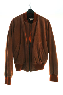 Emporio Armani AW1998 ‘Embossed’ Leather Bomber