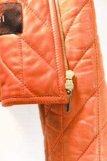 Gucci A/W00 Runway Item‘Asymmetric Quilter Leather’ Biker Jacket