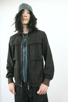 Griffin Early 00s Cargo Wool Jacket