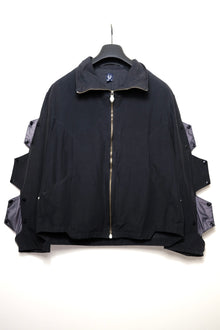 00s - Made In Uk - ‘Ninja Collar’ ‘Wing-Flap’ Jacket