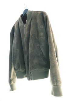 Emporio Armani AW89 ‘Embossed’ Leather Bomber