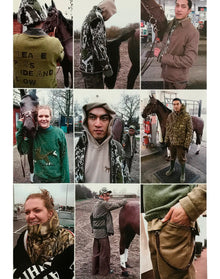 Griffin AW01 Egg Pocket ‘Book Bag’ Articulated Jacket