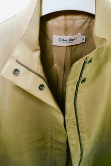 Calvin Klein Collection SS96 Flat Leather Jacket