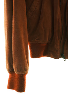 Emporio Armani AW1998 ‘Embossed’ Leather Bomber