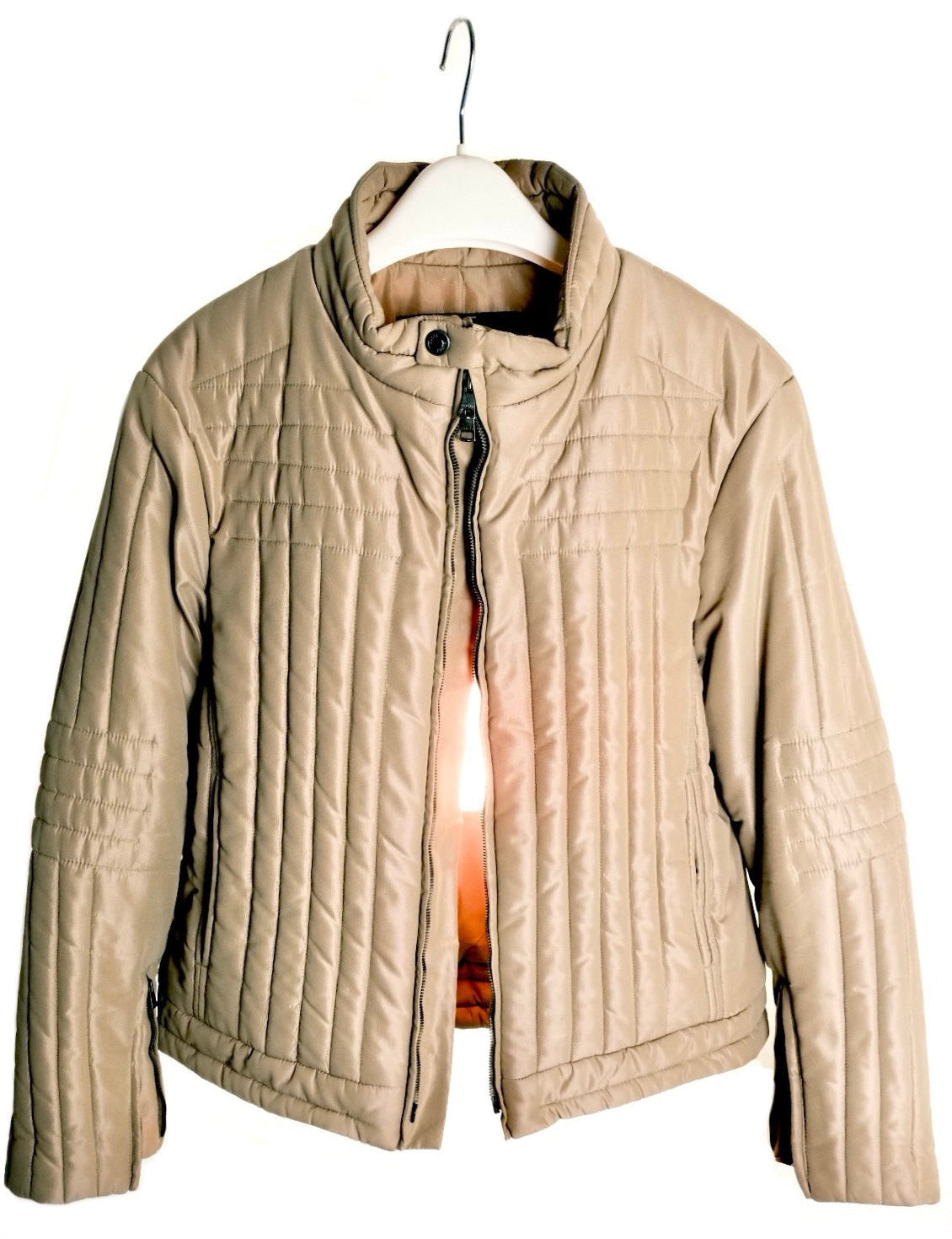 Gucci Tom Ford A/W00 ‘Articulated Biker’ Quilted Piping Jacket