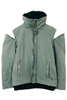 Christophe Lemaire FW99 ‘Back Stash’ Articulated Extendable Sleeve Jacket