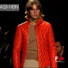 Gucci A/W00 Runway Item‘Asymmetric Quilter Leather’ Biker Jacket