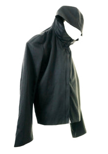 New York Industrie - AW00 - ‘Ninja Hood’ Jacket Composed of Wool & Spandex