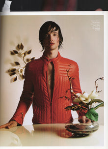 Gucci Tom Ford A/W00 ‘Articulated Biker’ Quilted Piping Jacket