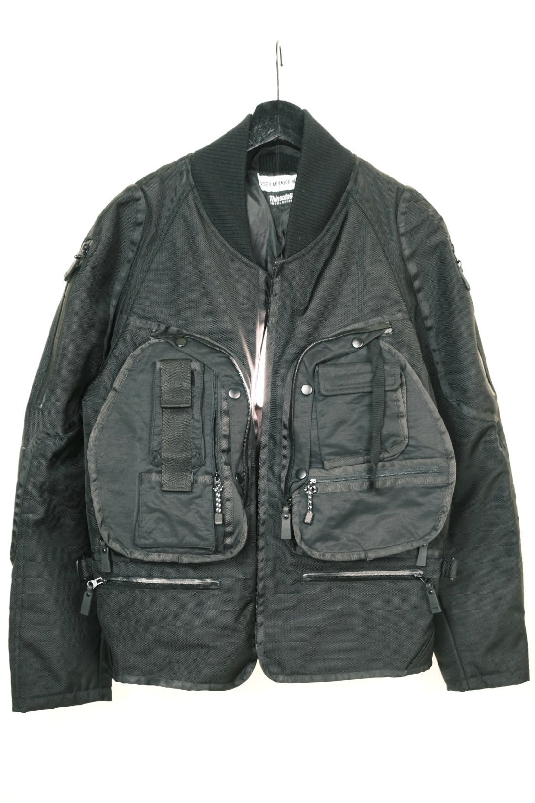 Issey Miyake Fall Winter 2000 ‘X-RAY’ Cargo Bomber By Naoki Takizawa