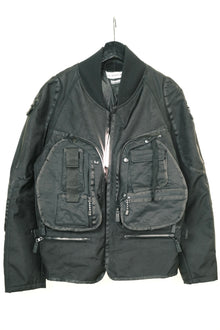 Issey Miyake Fall Winter 2000 ‘X-RAY’ Cargo Bomber By Naoki Takizawa